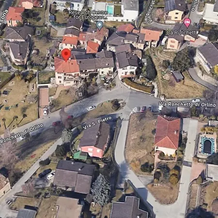 アパート Executive View With Private Garden ルガーノ