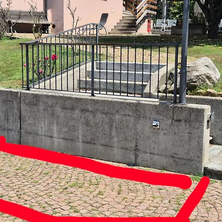 Apartament Executive View With Private Garden Lugano