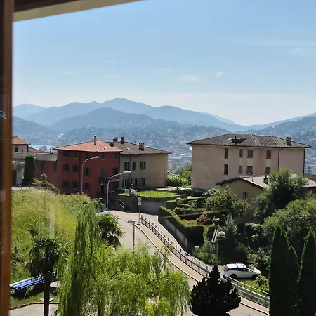 Executive View With Private Garden Appartement Lugano