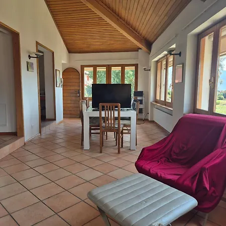 Apartment Executive View With Private Garden Lugano