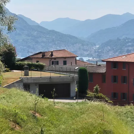 Executive View With Private Garden Appartement