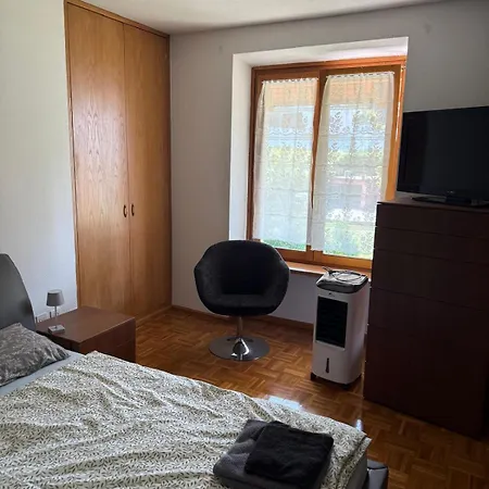 Appartement Executive View With Private Garden Lugano