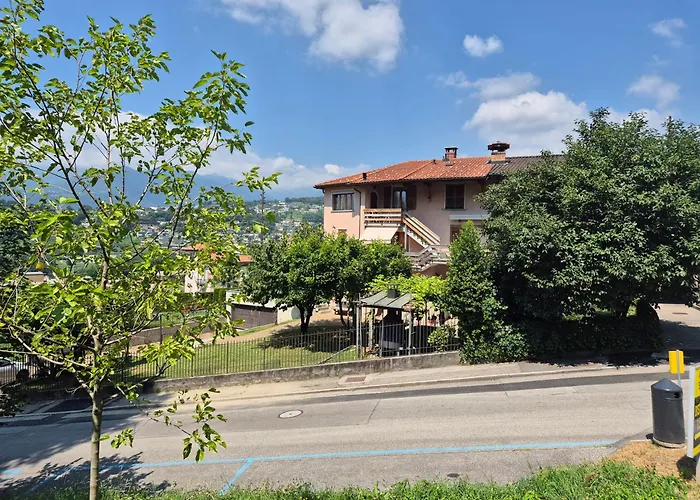 Executive View With Private Garden * Lugano