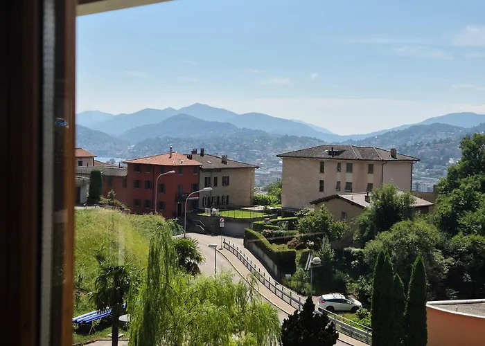 Executive View With Private Garden Διαμέρισμα Λουγκάνο