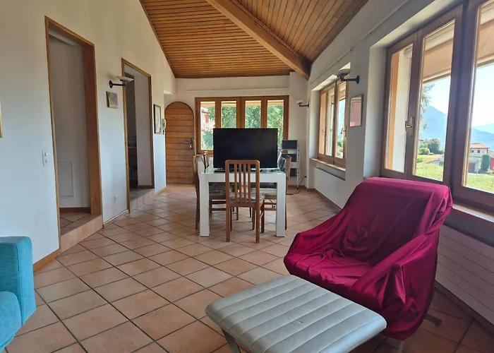 Διαμέρισμα Executive View With Private Garden Λουγκάνο