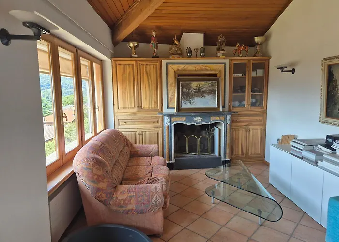 Executive View With Private Garden * Lugano